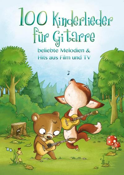 100 Kinderlieder fur Gitarre