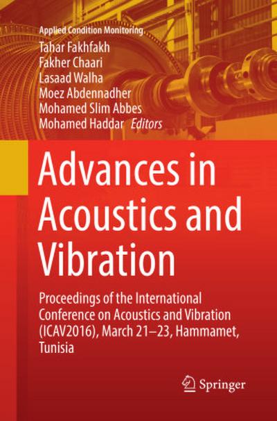 Advances in Acoustics and Vibration