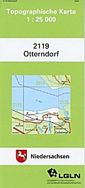 Otterndorf 1 : 25 000