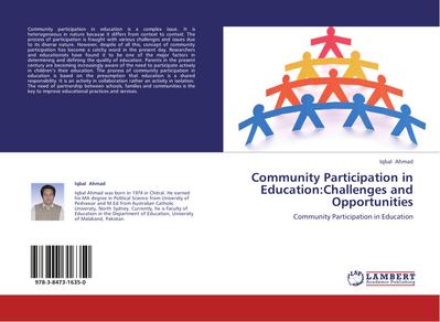 Community Participation in Education:Challenges and Opportunities