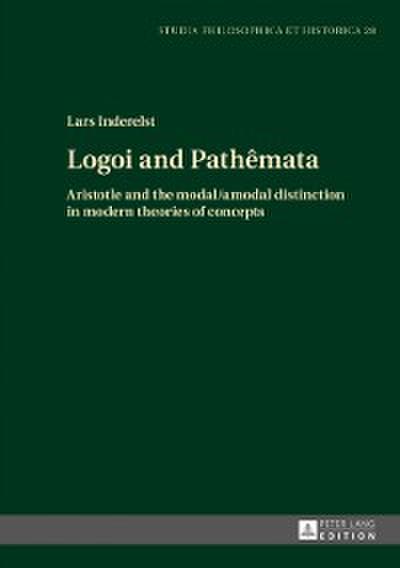 Logoi and Pathemata