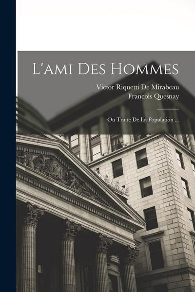 L’ami Des Hommes