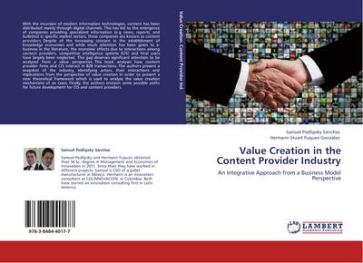Value Creation in the Content Provider Industry
