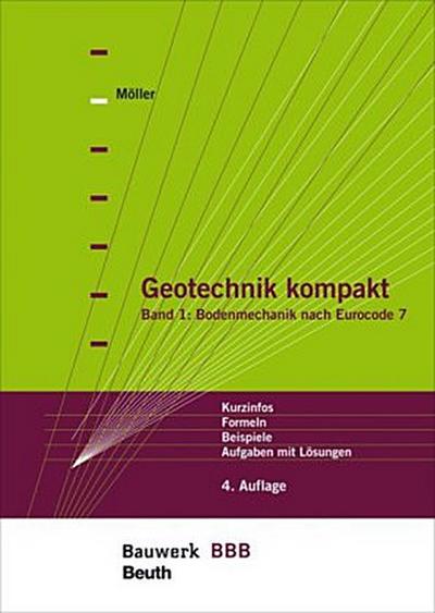 Geotechnik kompakt Bodenmechanik nach Eurocode 7