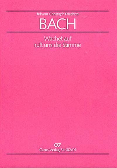 Wachet auf ruft uns die StimmeKantate Nr.140 BWV140