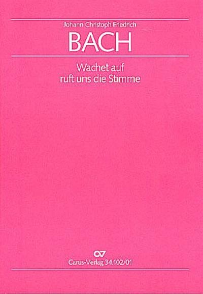 Wachet auf ruft uns die StimmeKantate Nr.140 BWV140