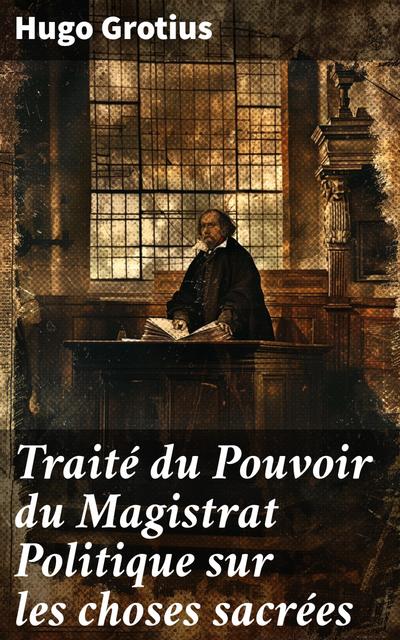 Traité du Pouvoir du Magistrat Politique sur les choses sacrées