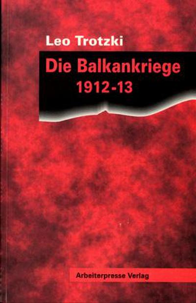 Die Balkankriege 1912/13