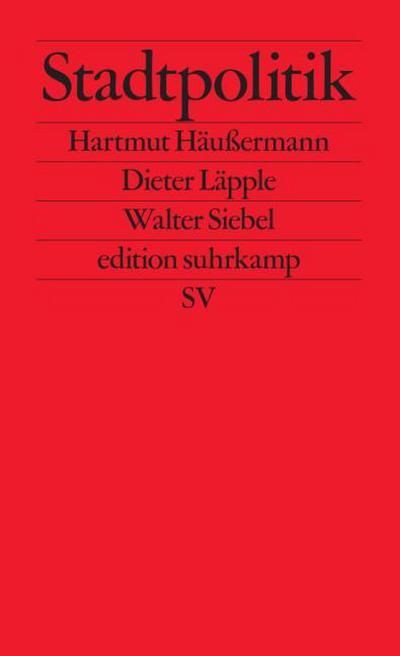 Stadtpolitik
