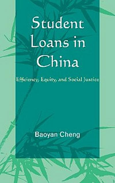 Student Loans in China
