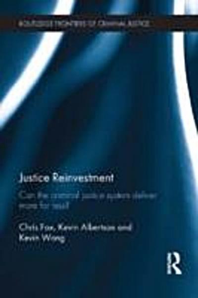 Justice Reinvestment