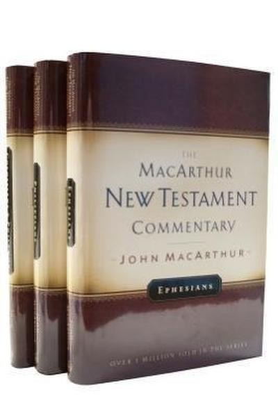 Pauline Epistles-Ephesians, Philippians, Col/Philemon-MacArthur NT Commentary Set