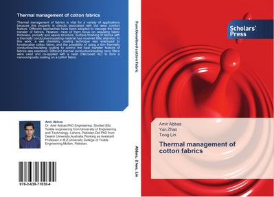 Thermal management of cotton fabrics - Amir Abbas