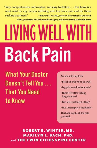 Living Well with Back Pain