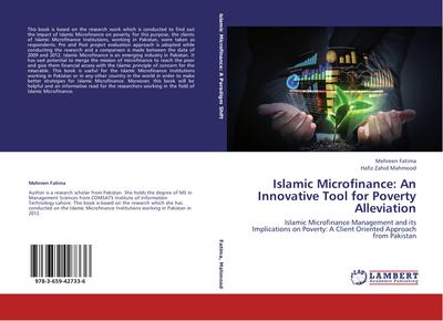 Islamic Microfinance: An Innovative Tool for Poverty Alleviation