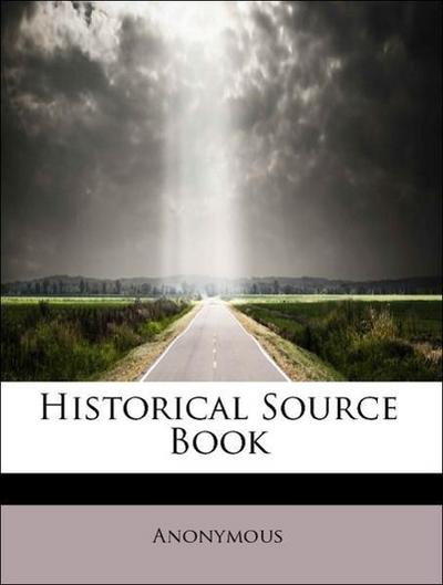 Historical Source Book