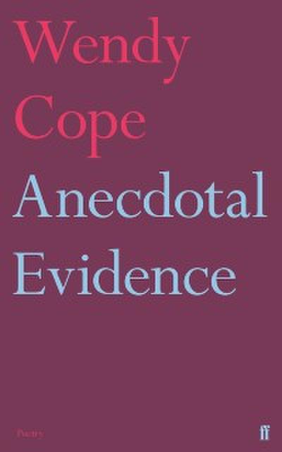 Anecdotal Evidence