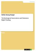 Technological Innovation and Emission Right Tradin