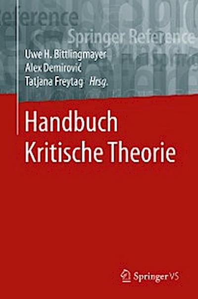 Handbuch Kritische Theorie