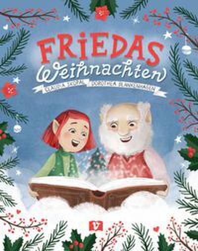 Friedas Weihnachten. Bilderbuch