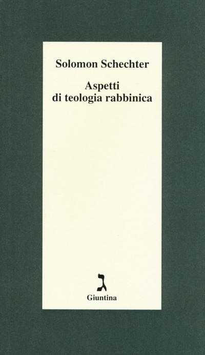 Aspetti di teologia rabbinica