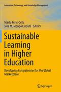 Sustainable Learning in Higher Education