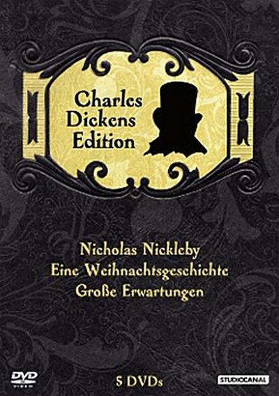 Charles Dickens Edition, 5 DVDs