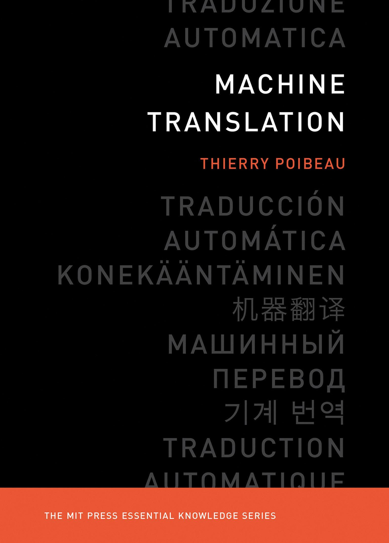 Machine Translation von Thierry Ecole Normale Superie