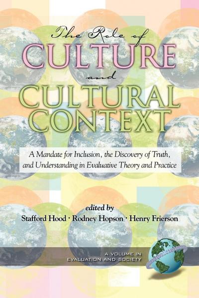 The Role of Culture and Cultural Context in Evaluation