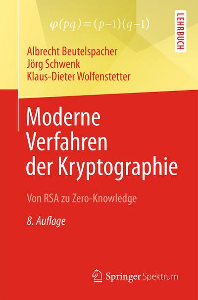 Moderne Verfahren der Kryptographie