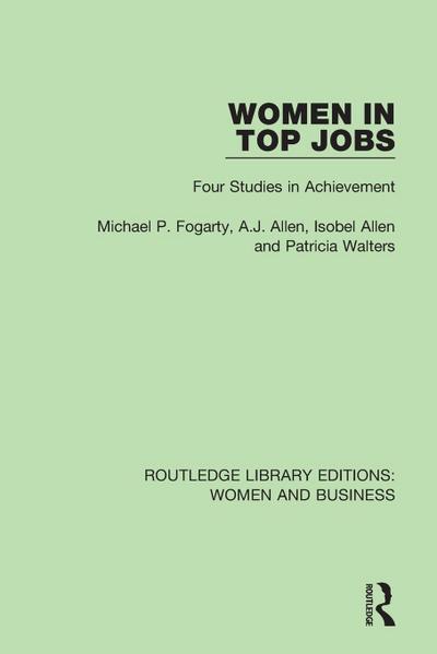 Women in Top Jobs