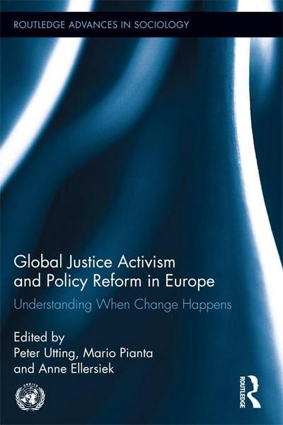 Global Justice Activism and Policy Reform in Europe