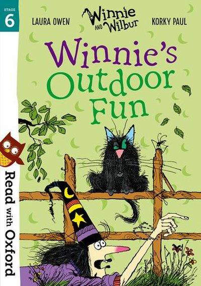 Read with Oxford: Stage 6: Winnie and Wilbur: Winnie’s Outdoor Fun