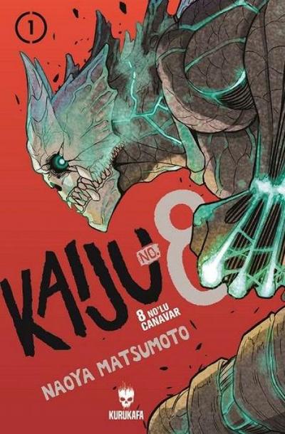 Kaiju No 8 - 8 Nolu Canavar 1