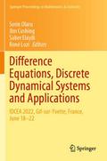 Difference Equations, Discrete Dynamical Systems and Applications