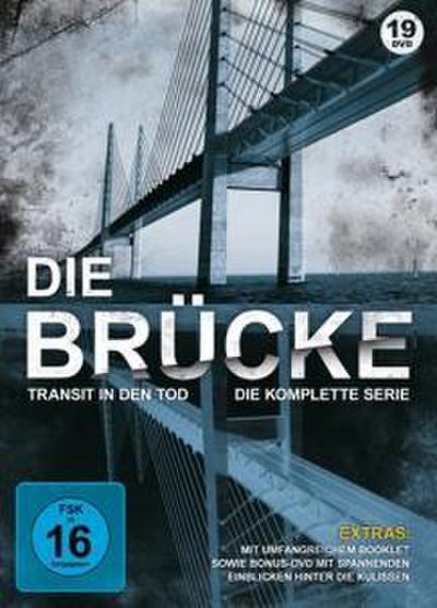 Die Brücke - Transit in den Tod (Komplette Serie, 19 DVDs)