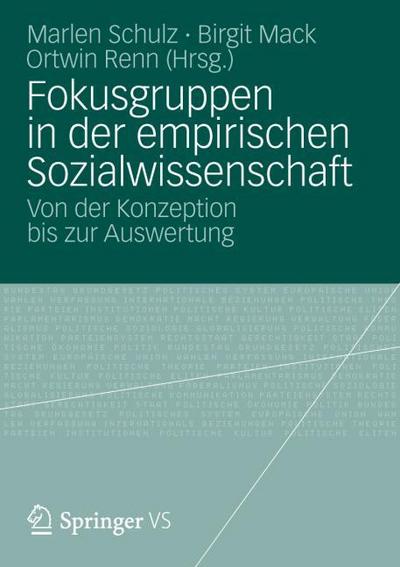 Fokusgruppen in der empirischen Sozialwissenschaft