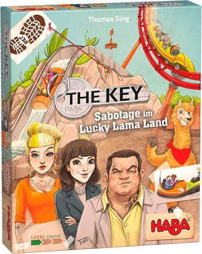 The Key - Sabotage im Lucky Lama Land