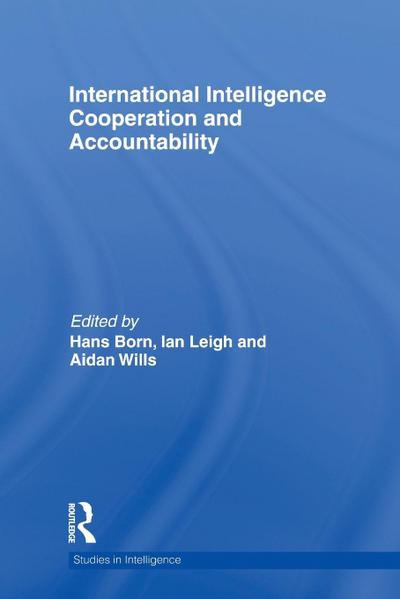 International Intelligence Cooperation and Accountability