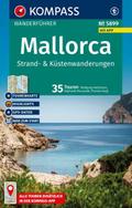 KOMPASS Wanderführer Mallorca Strand- und Küstenwanderungen, 35 Touren mit Extra-Tourenkarte