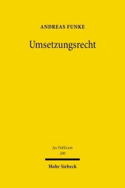 Umsetzungsrecht