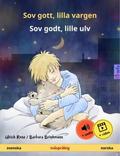 Sov gott, lilla vargen - Sov godt, lille ulv (svenska - norska)