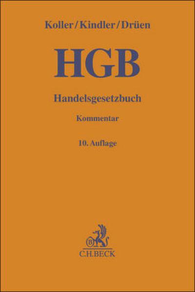 Handelsgesetzbuch. HGB