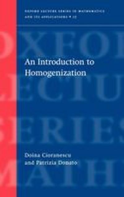 An Introduction to Homogenization