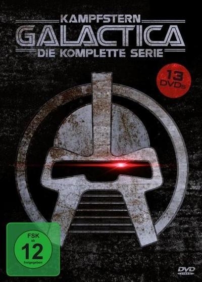 Kampfstern Galactica - SUPERBOX  13DVDs Min: 1603/DD2.0/VB  Die kompl. Serie(1978-1980)  Neuauflage!