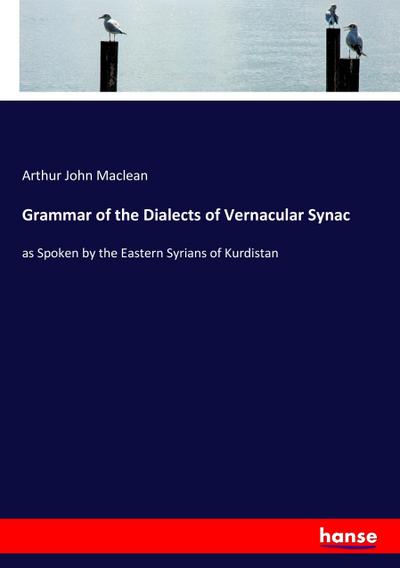 Grammar of the Dialects of Vernacular Synac - Arthur John Maclean