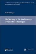 Einführung in die Verfassungssysteme Südosteuropas