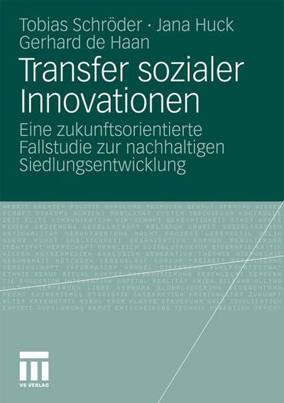 Transfer sozialer Innovationen