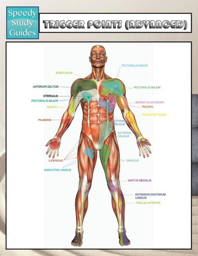 Trigger Points (Advanced) Speedy Study Guides