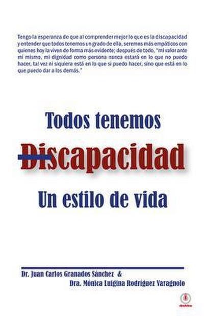 Todos tenemos discapacidad